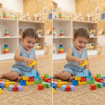 Classic Builder 100-Piece Big Building Blocks Set