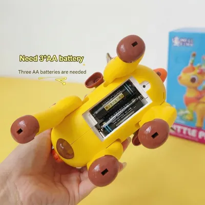 Forest Prince Musical Dancing Deer Toy-OT