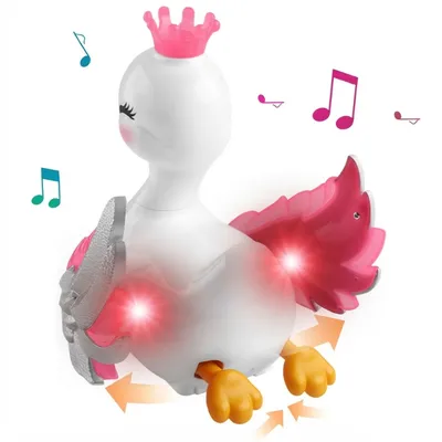 Magic Swan Dancer – Musical & Light-Up Kids Toy🦢
