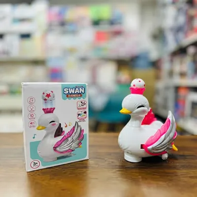 Magic Swan Dancer – Musical & Light-Up Kids Toy🦢