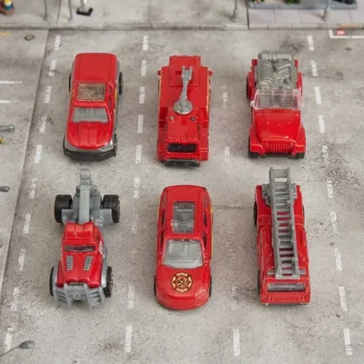 Mini Rescue & Adventure Vehicle Set – 6 Pcs | Kids Die-Cast Toy Cars