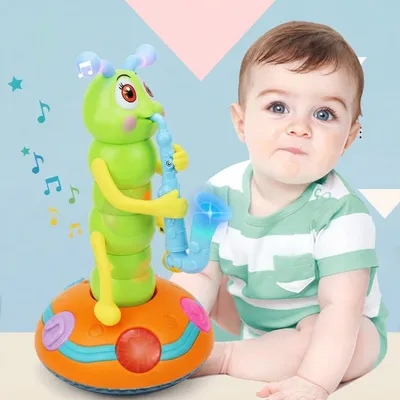 Musical Dancing Alien Toy – Interactive Music & Moving Baby Toy