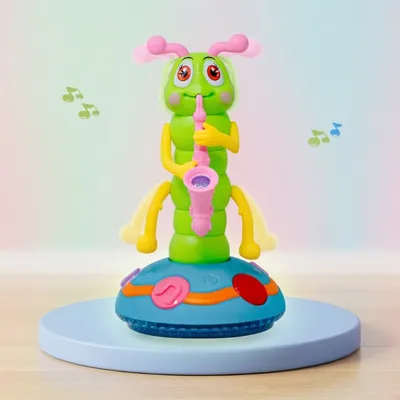 Musical Dancing Alien Toy – Interactive Music & Moving Baby Toy