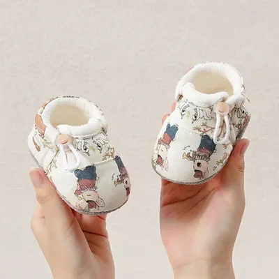 Little Explorer™ Cartoon Soft Sole Baby Shoes