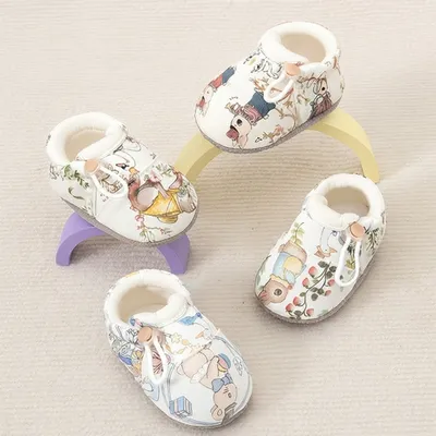 Little Explorer™ Cartoon Soft Sole Baby Shoes