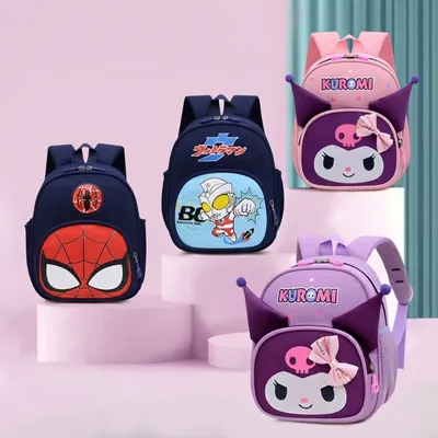 Cute Character Kids Backpack – Premium Lightweight School & Travel Bag