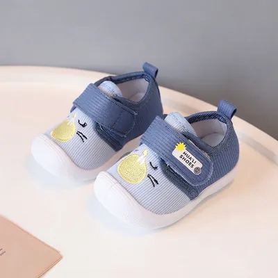 Cute Baby Soft Sole Shoes – Adorable Cartoon First Walker Shoes