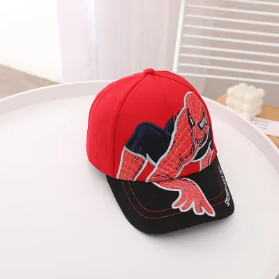 Spider Hero Kids Cap – Premium 3D Embroidered Baseball Cap 🕷️