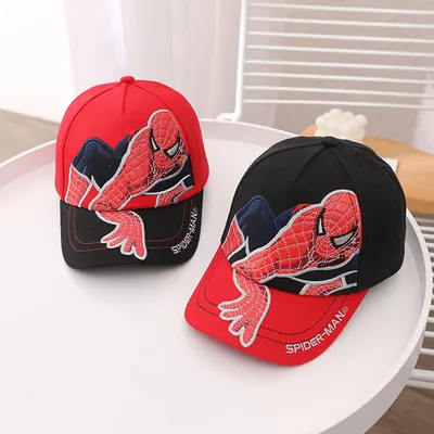 Spider Hero Kids Cap – Premium 3D Embroidered Baseball Cap 🕷️