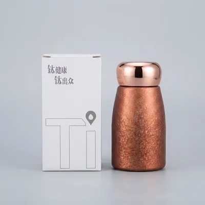 Titan Glow Premium Stainless Steel Vacuum Water Bottle – Stylish Insulated Travel Flask🥤