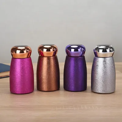 Titan Glow Premium Stainless Steel Vacuum Water Bottle – Stylish Insulated Travel Flask🥤
