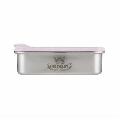 Kuromi Cute Mini Lockable Storage Case – Kids’ Stationery & Accessories Organizer