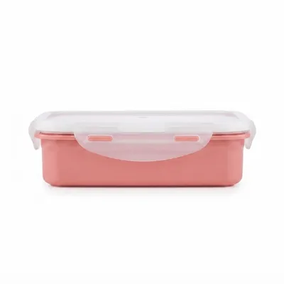 Premium Stainless Steel Airtight Lunch Box – Leak-Resistant Food Storage Container🥗