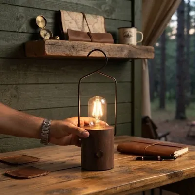 Hanging LED Emergency & Outdoor Light
