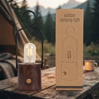 Hanging LED Emergency & Outdoor Light
