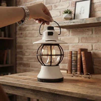 Portable Rechargeable LED Emergency Light