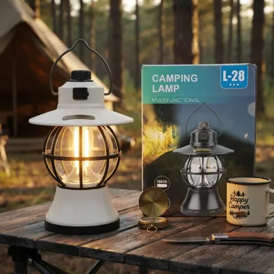 Portable Rechargeable LED Emergency Light