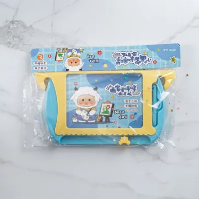 Reusable Magnetic Doodle & Writing Slate with Stylus