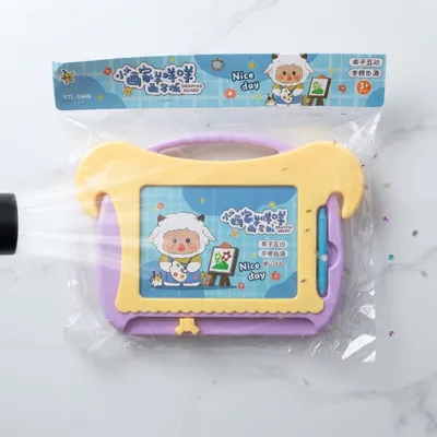 Reusable Magnetic Doodle & Writing Slate with Stylus