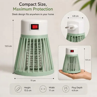 Electric Mosquito Killer Lamp-🦟