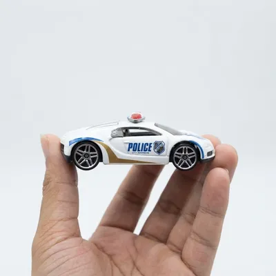 6-Piece Mini Police Vehicles Collection for Kids