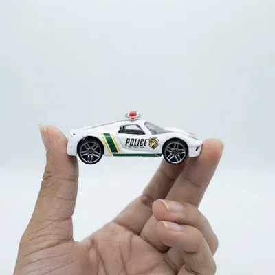 6-Piece Mini Police Vehicles Collection for Kids