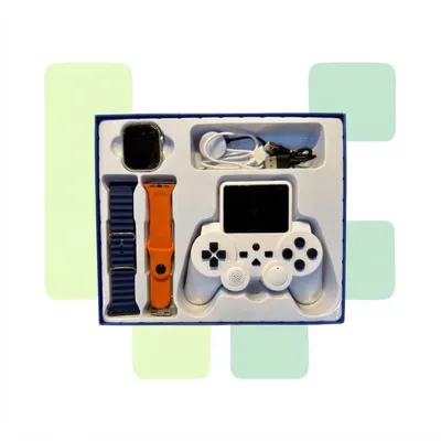 HOT-5 Kids Smart Game Watch with Wireless Game Controller -OT