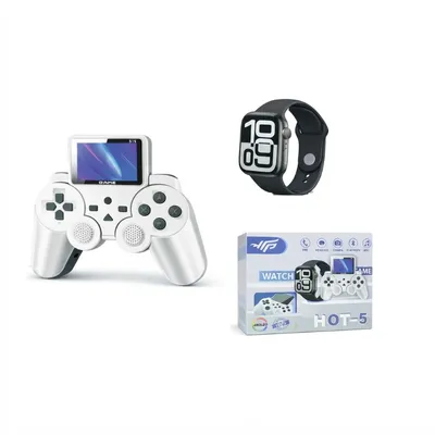 HOT-5 Kids Smart Game Watch with Wireless Game Controller -OT