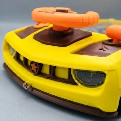 Duck Adventure Game – Kids’ Interactive Car Board Game-OT