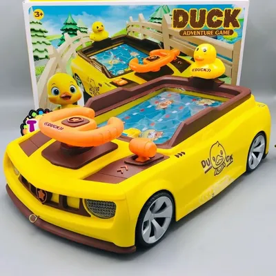 Duck Adventure Game – Kids’ Interactive Car Board Game-OT