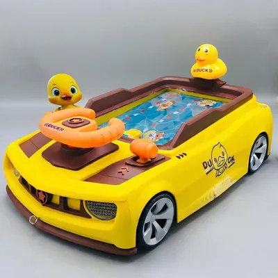 Duck Adventure Game – Kids’ Interactive Car Board Game-OT