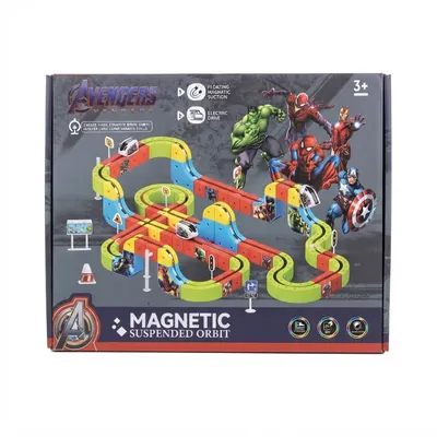 Avengers Magnetic Suspended Orbit Track Set-OT