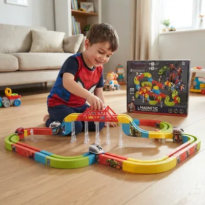 Avengers Magnetic Suspended Orbit Track Set-OT