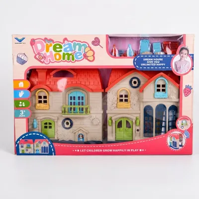 Dream House Dollhouse Set-