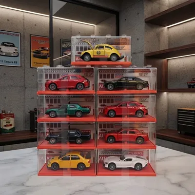 Premium Die-Cast Mini Car Collection