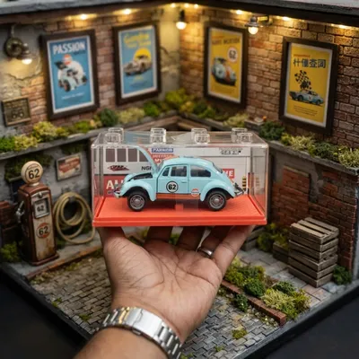 Premium Die-Cast Mini Car Collection
