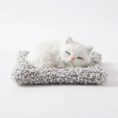 Mini Cozy Cloud Fluffy Cat Bed