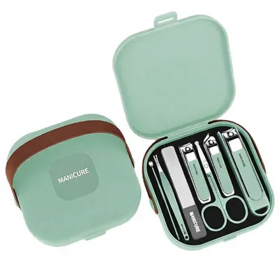 Nail Care Set – Portable Beauty Grooming Kit