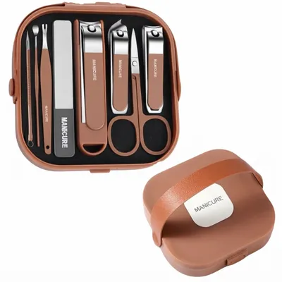 Nail Care Set – Portable Beauty Grooming Kit