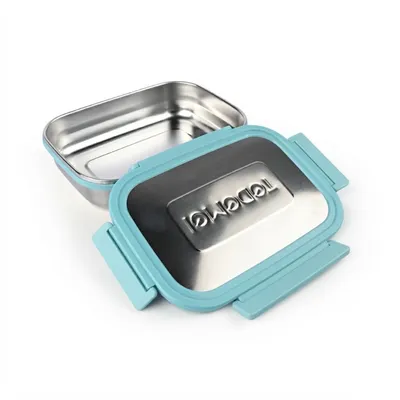 Pastel Stainless Steel Lunch Box – Kids’ School & Snack Box