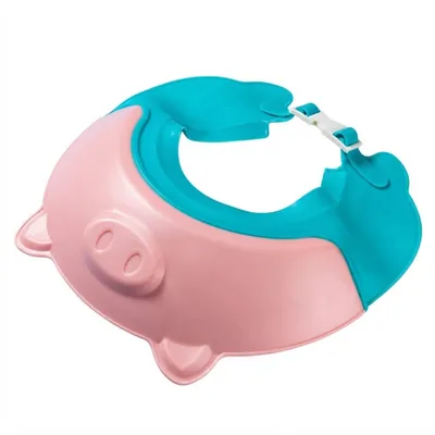 Baby Bath Shampoo Shield Hat