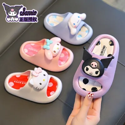 Cute Cartoon Baby Sandals