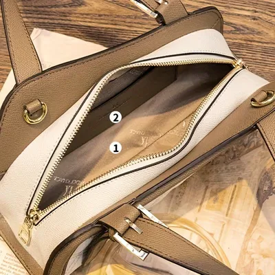 Vintage Quilted Shoulder Bag