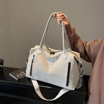 PU String Lightweight Foldable Gym & Business Travel Bag