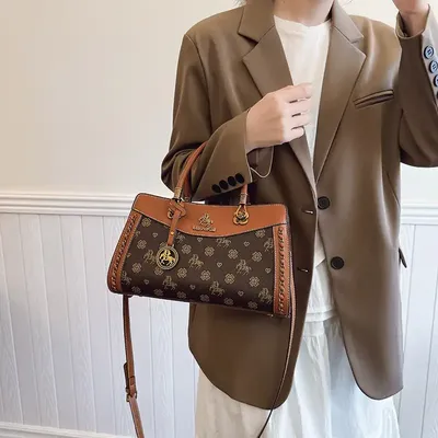 American Retro Flower Versatile Bag