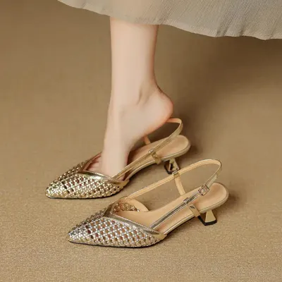  Thick Heel Medium Heel 