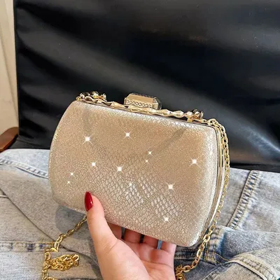 Ladies Luxury Party Clutch Bag 