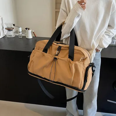 Large Capacity Foldable Fitness Bag