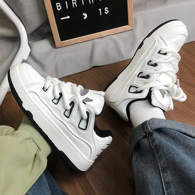 Women's Casual Thick-soled Shoes