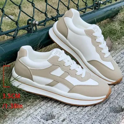Trendy Lace up Casual Shoes